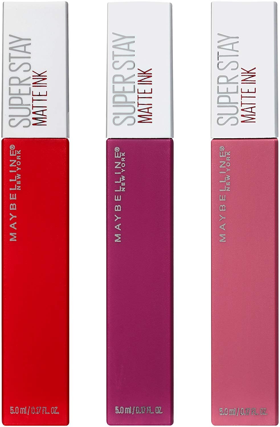 Maybelline Super Stay Matte Ink Liquid Lipstick Makeup, Long Lasting High Impact Color, Up to 16H Wear, Seductress, Light Rosey Nude, 1 Count